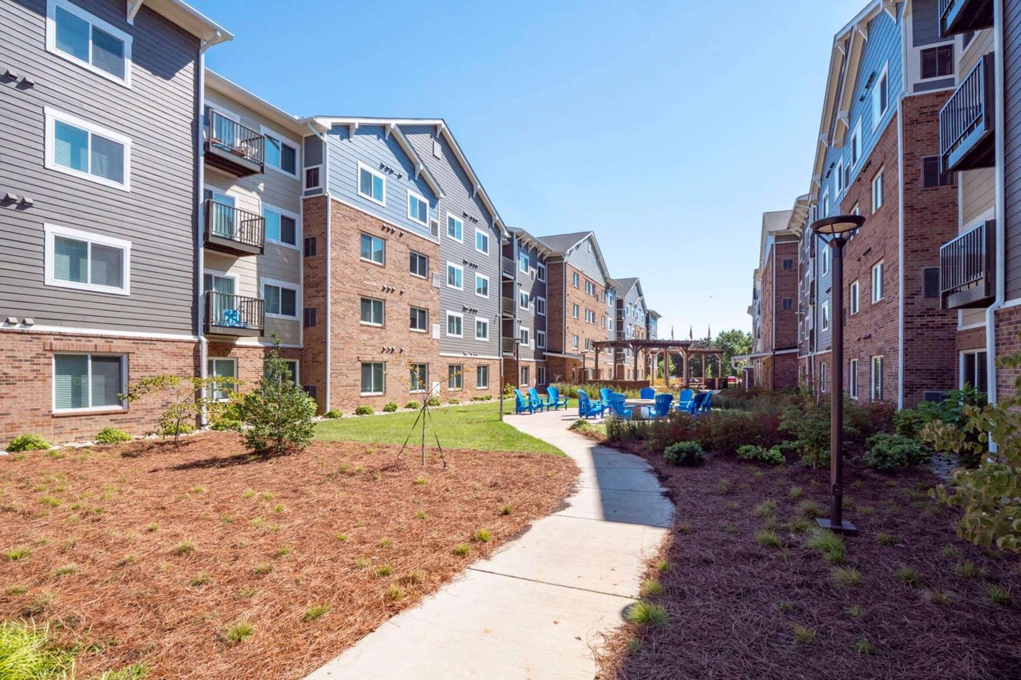 Waterwalk Extended Stay By Wyndham Charlotte - Arrowood Kültér fotó