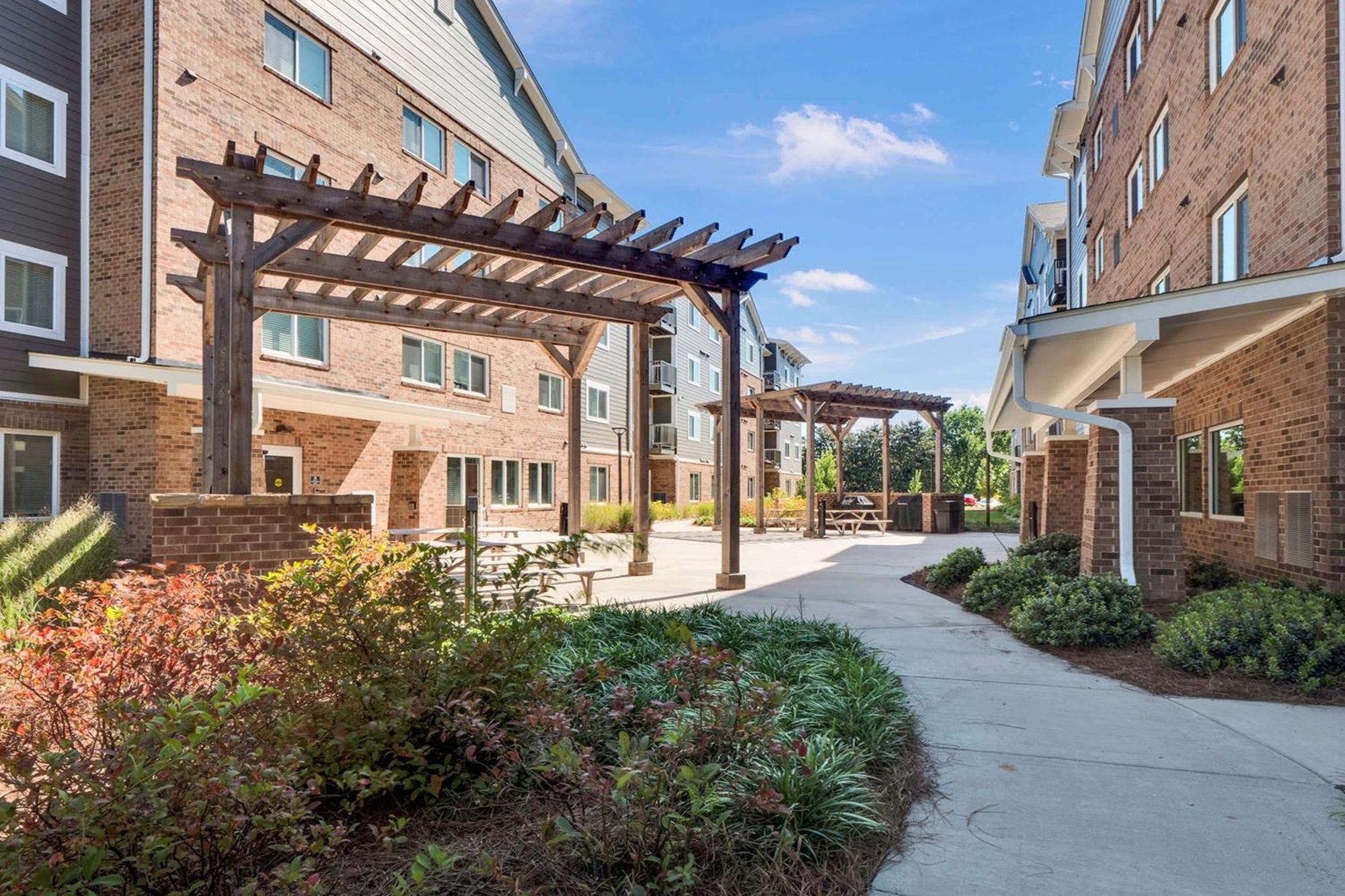 Waterwalk Extended Stay By Wyndham Charlotte - Arrowood Kültér fotó
